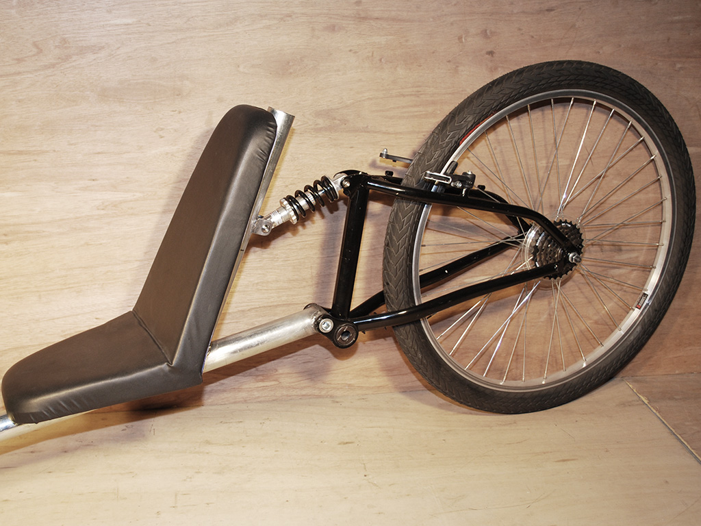 TriCruiser Winter Trike - diy seat